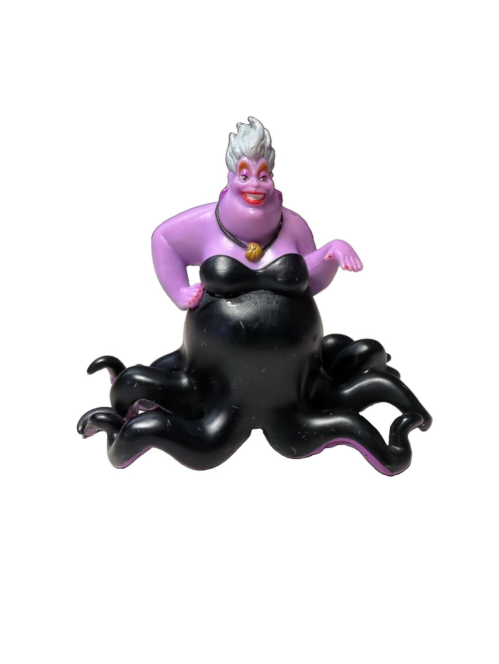 Disney The Little Mermaid Ursula Action Figure PVC Plastic Figurine Cake Topper